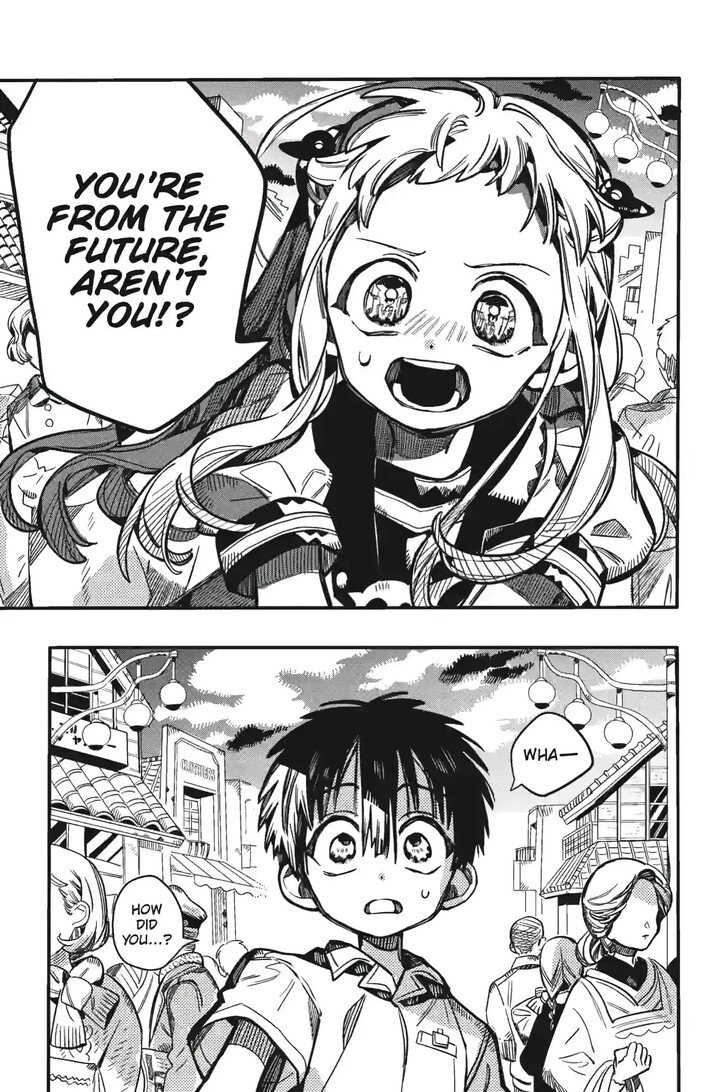 Toilet Bound Hanako Kun, Chapter 129 image 13